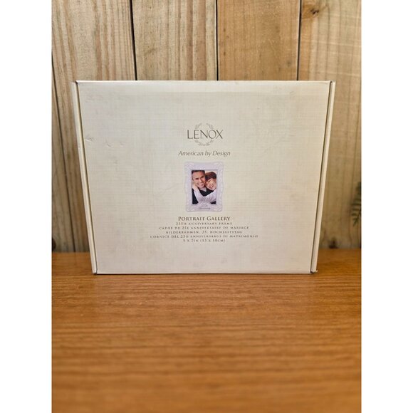 25TH ANNIVERSARY LENOX FRAME, New - Picture 3 of 5